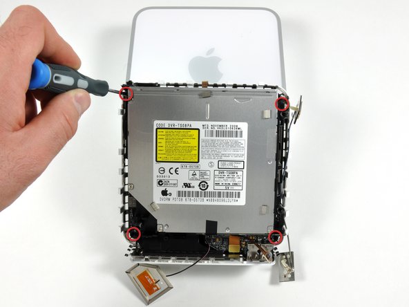 Mac mini Model A1283 Terabyte Drive Replacement: step 6, image 1 of 3