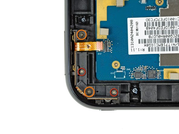 HP TouchPad Control Button Assembly Replacement: step 13, image 1 of 1