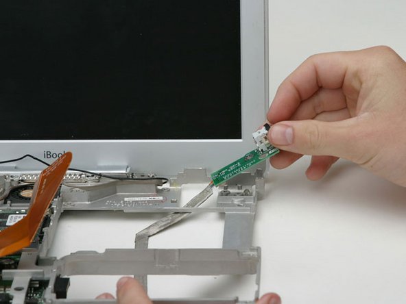 iBook G3 12" DC-In Board Replacement: step 50, image 1 of 1