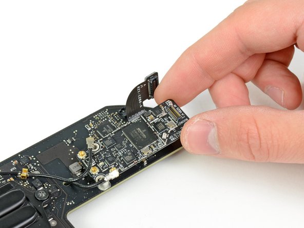 Mac Mini Mid 2011 AirPort/Bluetooth Board Replacement: step 23, image 1 of 1
