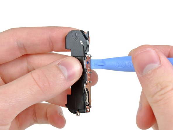 iPhone 4S Speaker Enclosure Replacement: step 16, image 1 of 3