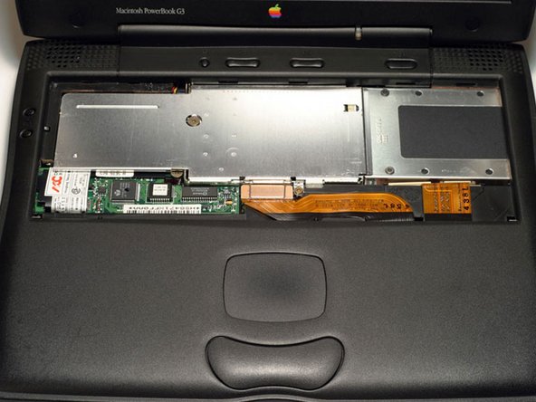 PowerBook G3 Wallstreet Upper Case Replacement: step 6, image 1 of 1