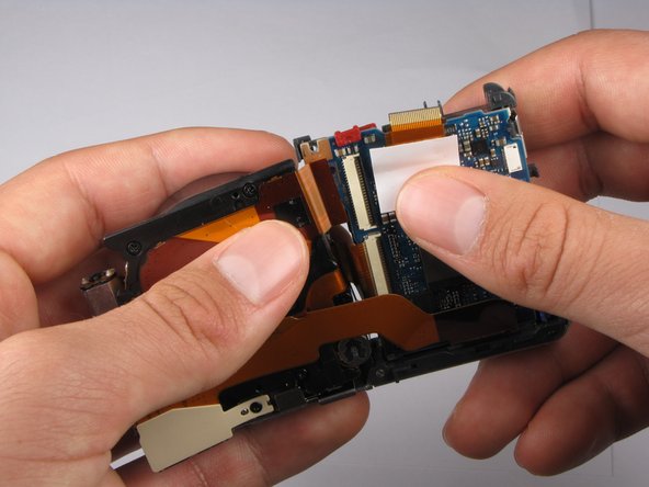 Sony Cyber-shot DSC-W290 Lens Assembly Replacement: step 18, image 2 of 3