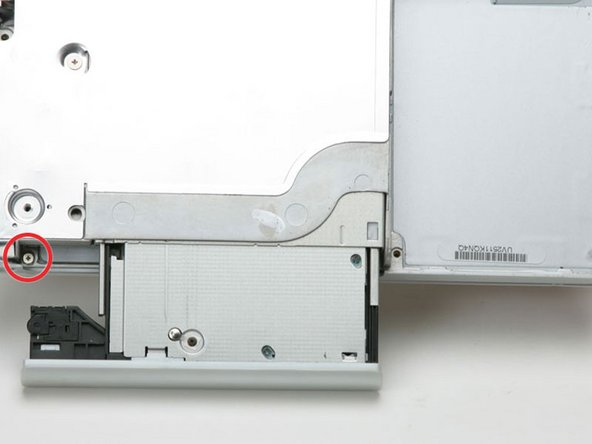 iBook G3 12" IO Bezel Replacement: step 24, image 1 of 1