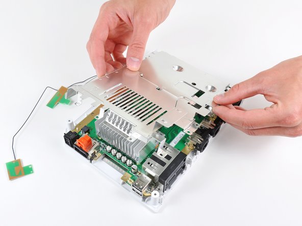 Nintendo Wii Motherboard Replacement: step 34, image 1 of 1