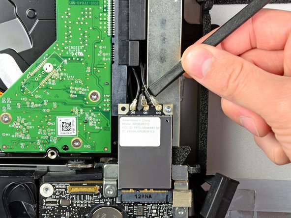 iMac Intel 21.5" EMC 2428 GPU Card Replacement: step 25, image 2 of 2