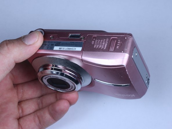 Kodak Easyshare C813 Memory Card Replacement: step 4, image 2 of 2