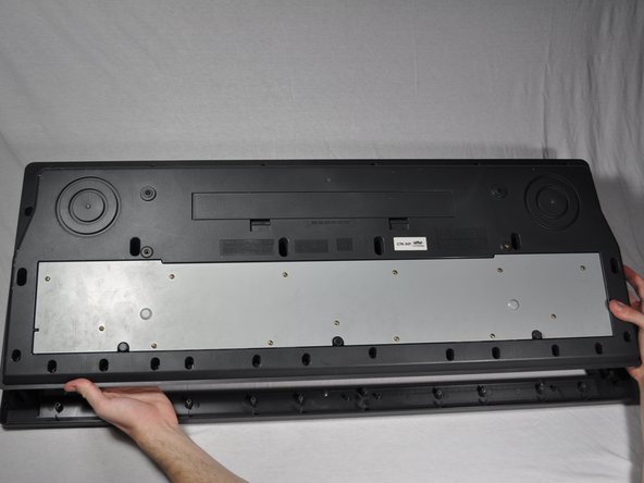 Casio CTK-501 Battery Connection Replacement: step 3, image 1 of 1