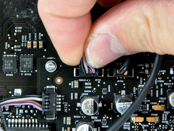 iMac Intel 20" EMC 2266 Heat Sink Replacement: step 12, image 1 of 1