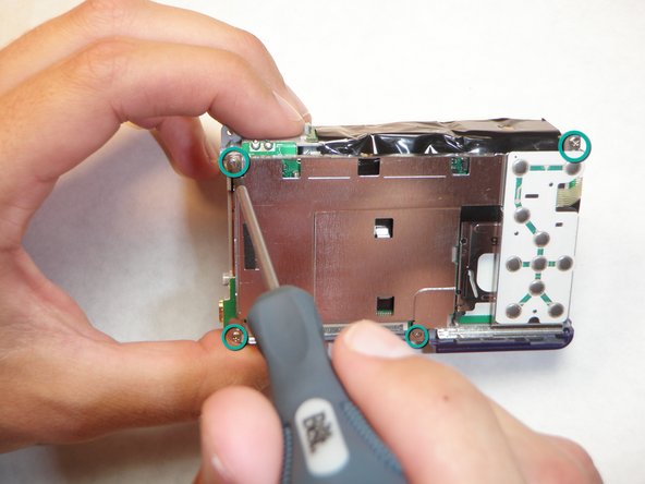 Sanyo VPC S1275 Logic Board Replacement: step 8, image 1 of 1