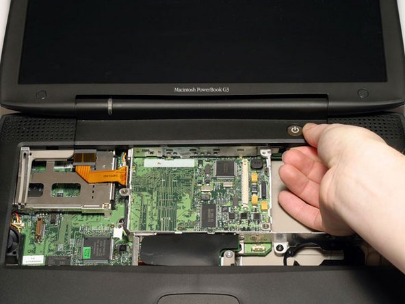 PowerBook G3 Lombard Power Card Replacement: step 20, image 1 of 1