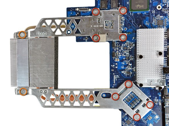 iMac Intel 20" EMC 2105 and 2118 Heat Sinks Replacement: step 39, image 1 of 2