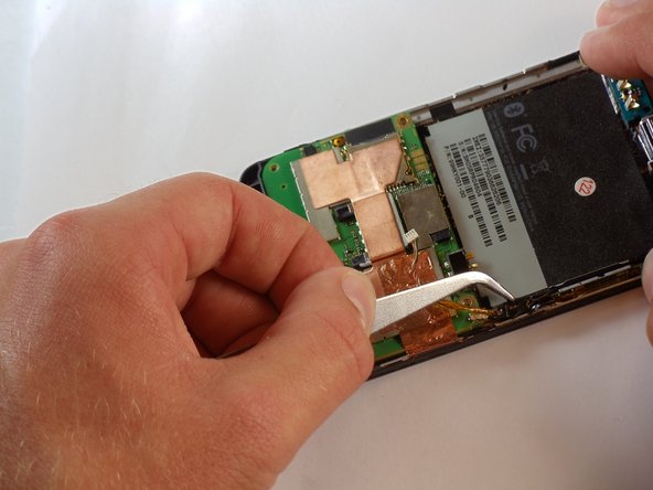 HTC HD2 Screen Replacement: step 12, image 2 of 3