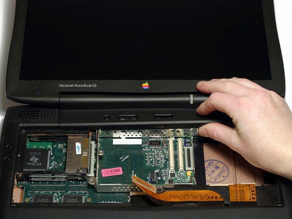 PowerBook G3 Wallstreet Logic Board Replacement: step 16, image 1 of 1