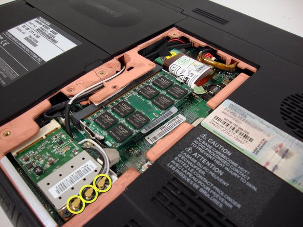 Toshiba Satellite M305D-S4829 Motherboard Removal: step 15, image 1 of 1