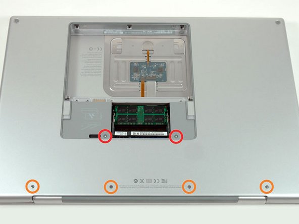 MacBook Pro 17" Models A1151 A1212 A1229 and A1261 Right Fan Replacement: step 5, image 1 of 1