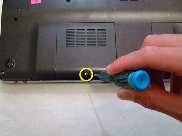 Sony Vaio PCG-7A2L Back Cover Replacement: step 4, image 2 of 2