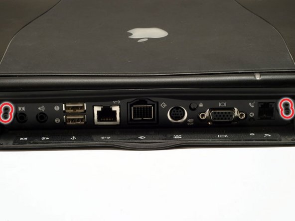 PowerBook G3 Lombard PC Card Cage Replacement: step 27, image 1 of 1