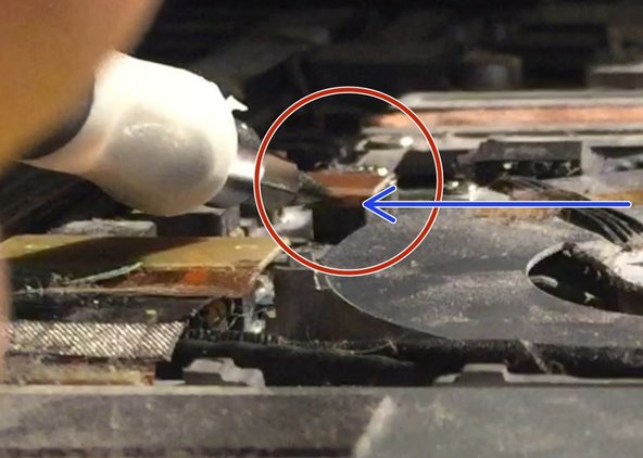 MacBook Core Duo AirPort Card Replacement: step 12, image 2 of 2