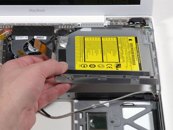 MacBook Core 2 Duo Inverter Cable Replacement: step 23, image 1 of 1